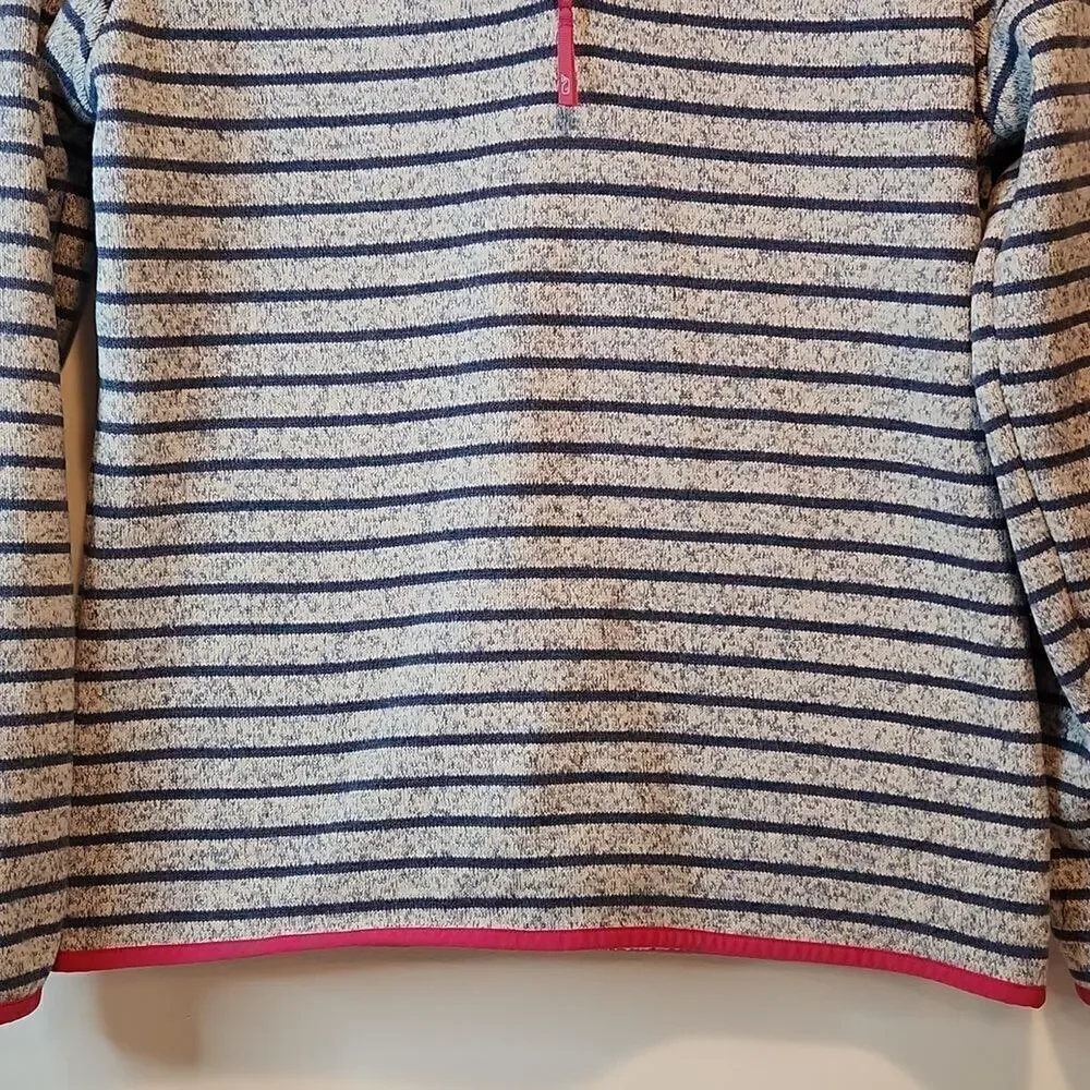 Vineyard Vines Women's 1/4 Zip Pullover Sweater Long Sleeve Size XS STYLE 2K0842 - Picture 8 of 14